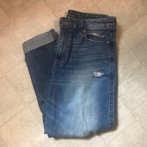 Abercrombie & Fitch girlfriend jeans